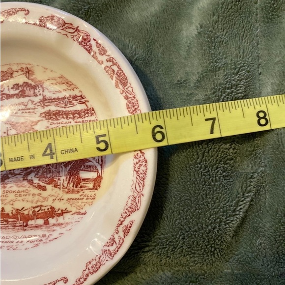 Vintage Vernon Kilns USA Spokane Washington Ashtray - Picture 7 of 7